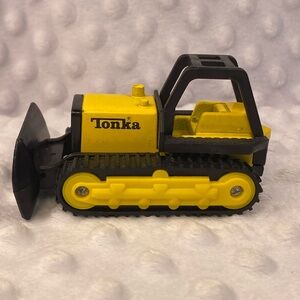 Vintage 1994 Tonka Bulldozer / Front Loader - McDonald's Toy